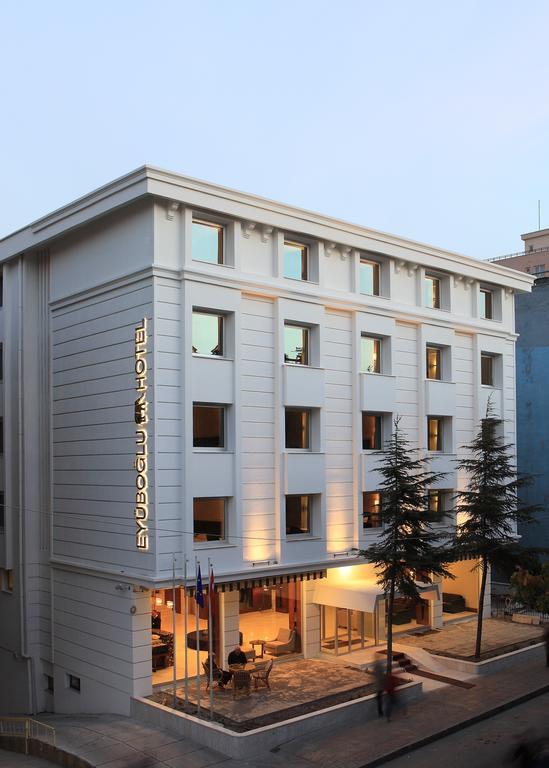 Eyuboglu Hotel Ankara Exteriér fotografie