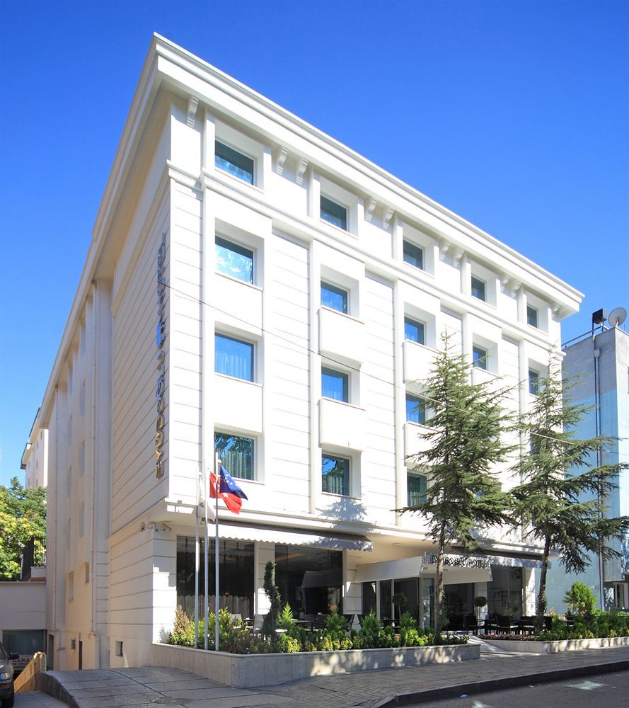 Eyuboglu Hotel Ankara Exteriér fotografie